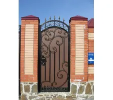 Комбинированные калитки